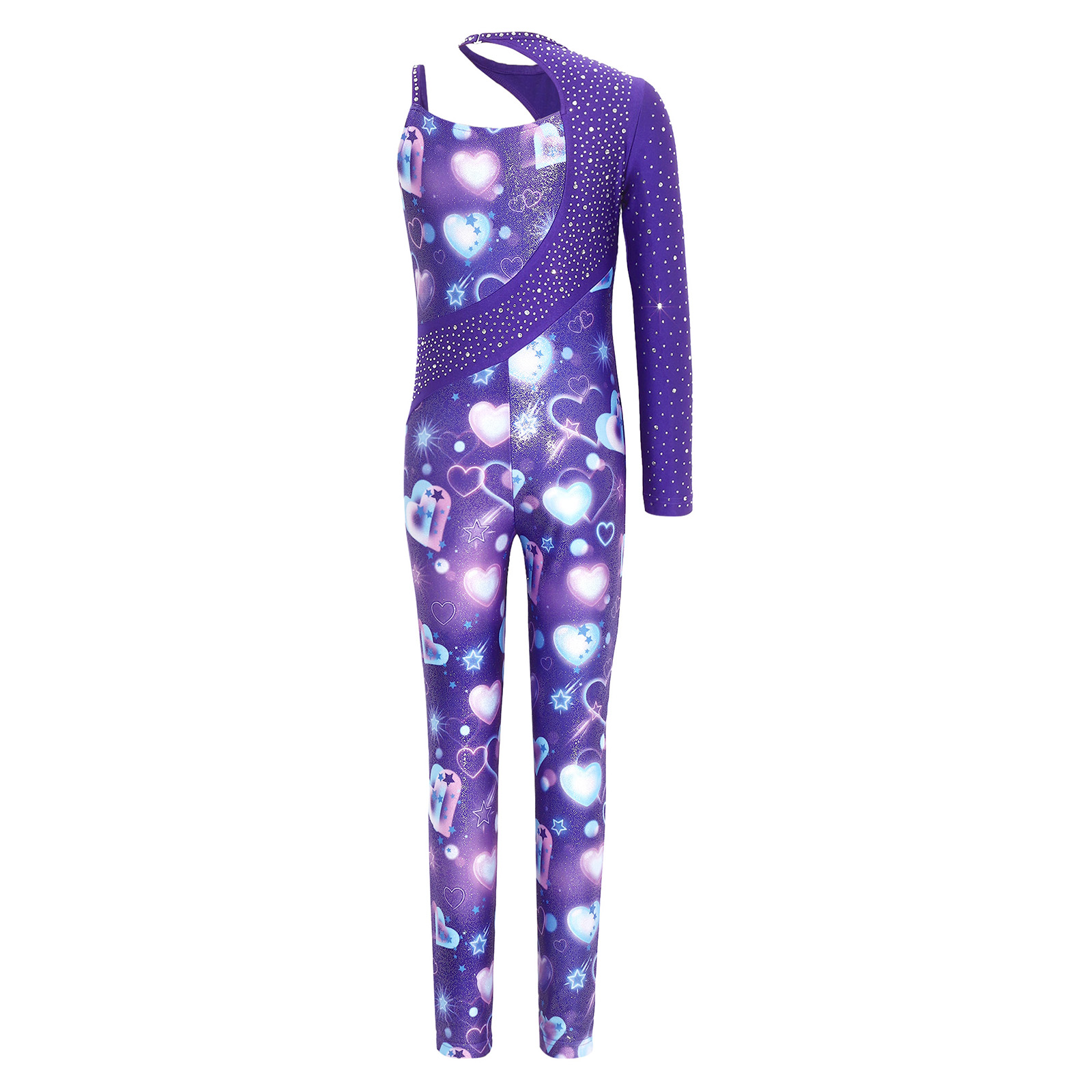 Maillot de Gimnasia para Niñas - Yoga Fitness Model reseña y precio
