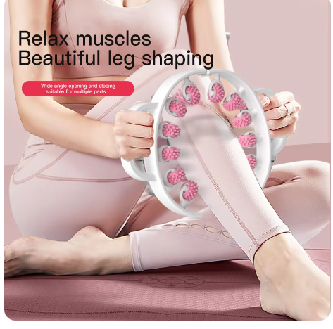 Masajeador de Piernas, Anillo  - Yoga Fitness Wheel reseña y precio