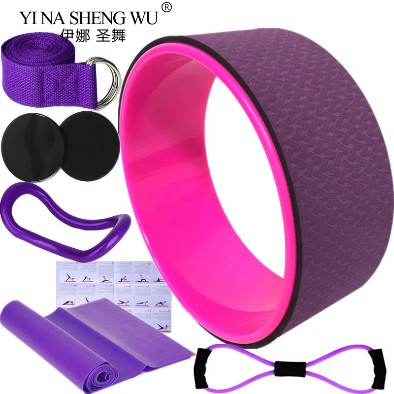 Rueda de Yoga, accesorios para - Yoga Fitness Wheel reseña y precio