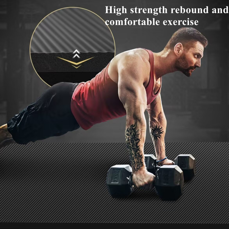 Alfombrilla grande antidesliza - Yoga Fitness Resiliation reseña y precio