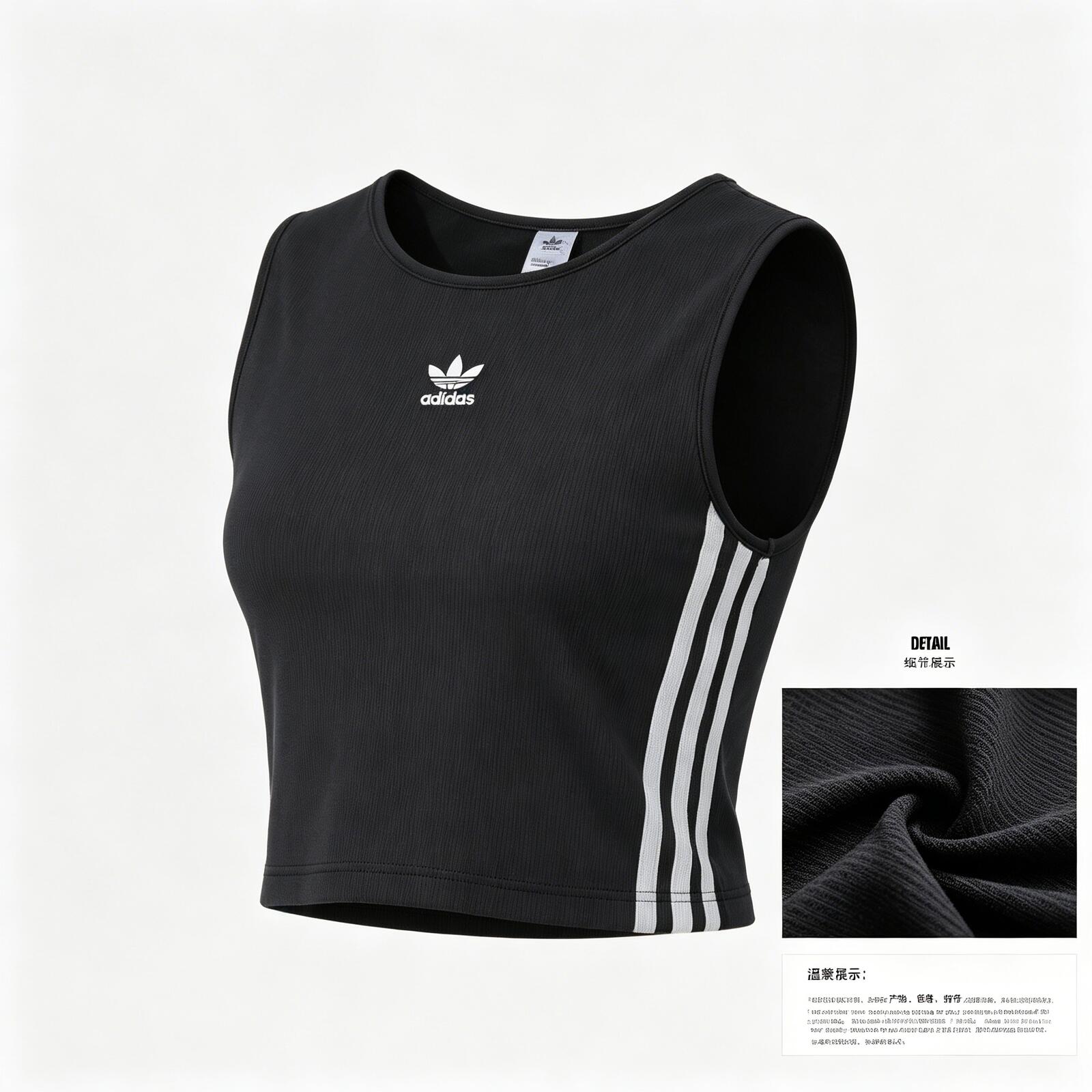 Nuevo chaleco deportivo Adidas - Yoga Fitness Training reseña y precio