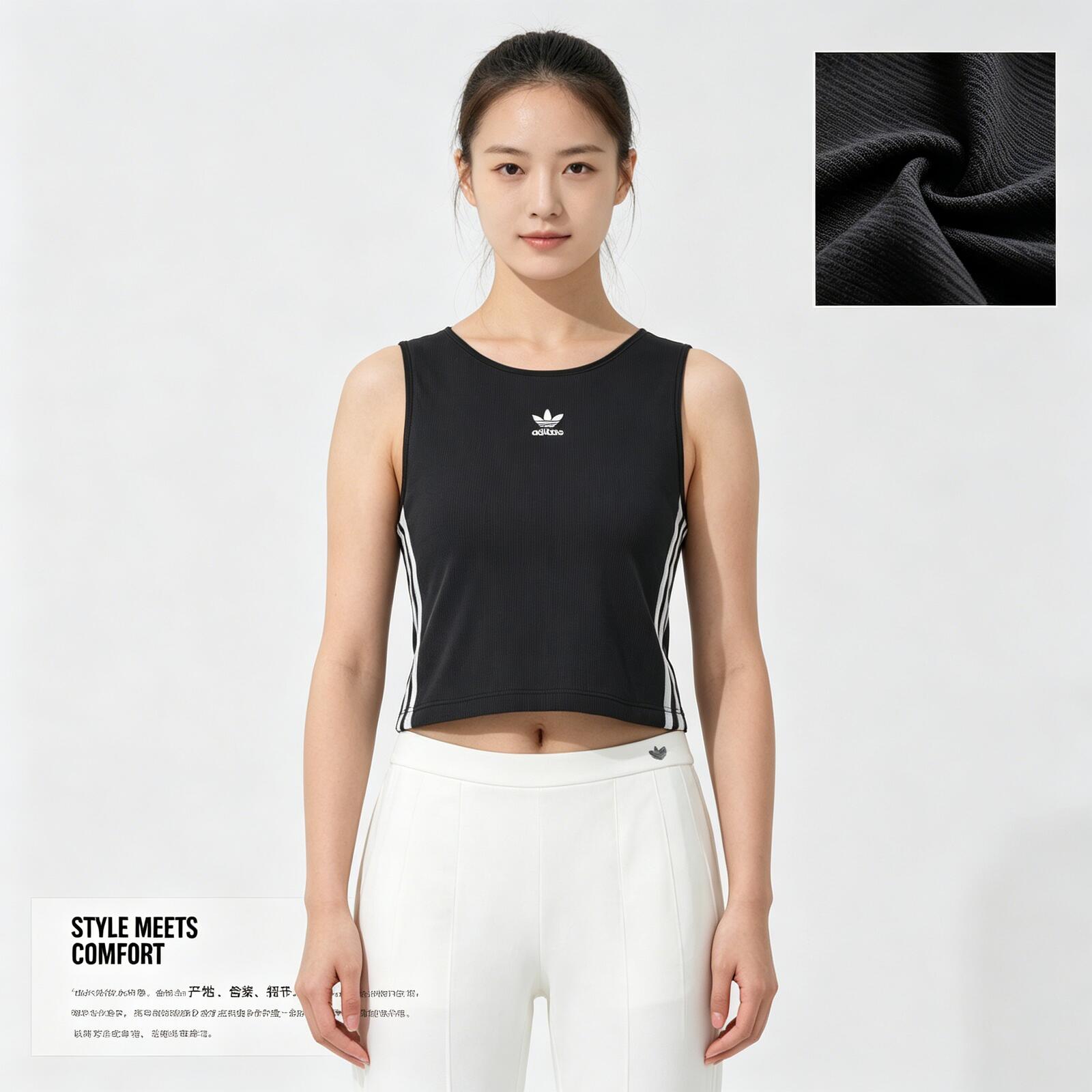 Nuevo chaleco deportivo Adidas - Yoga Fitness Training reseña y precio