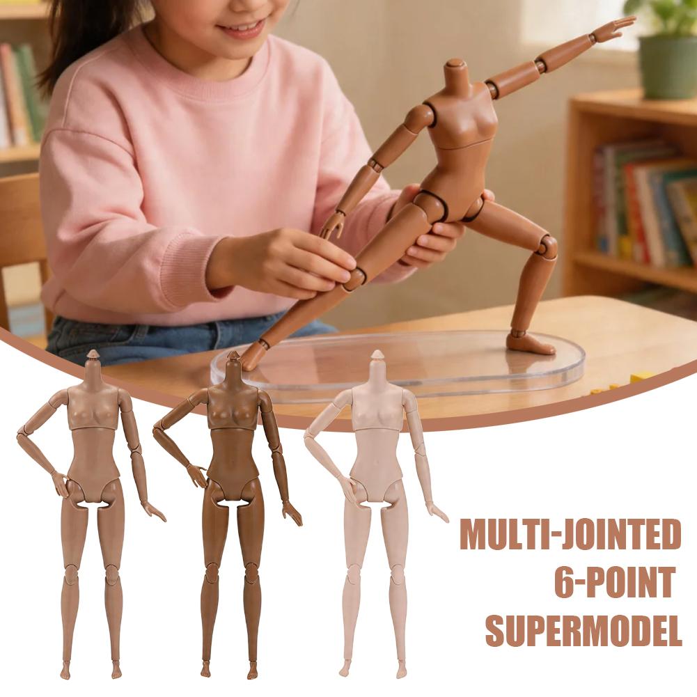 Muñeca de yoga articulada de 2 - Yoga Fitness Model reseña y precio