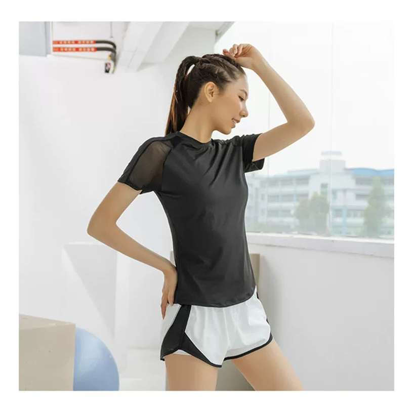 Camiseta Deportiva de Verano p - Yoga Fitness Training reseña y precio