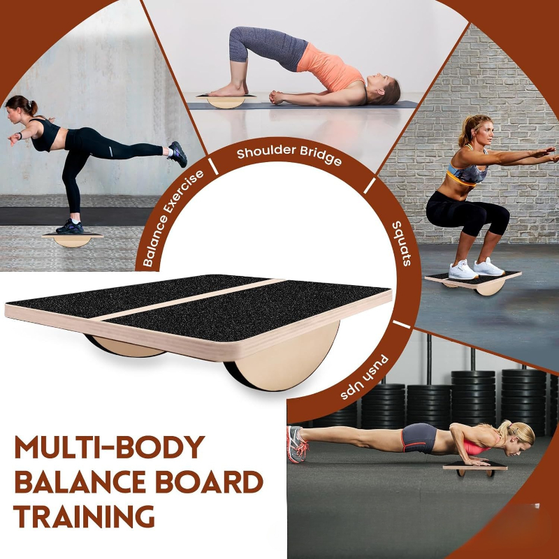 Tabla de Equilibrio Inclinable - Balance Board Fitness reseña y precio