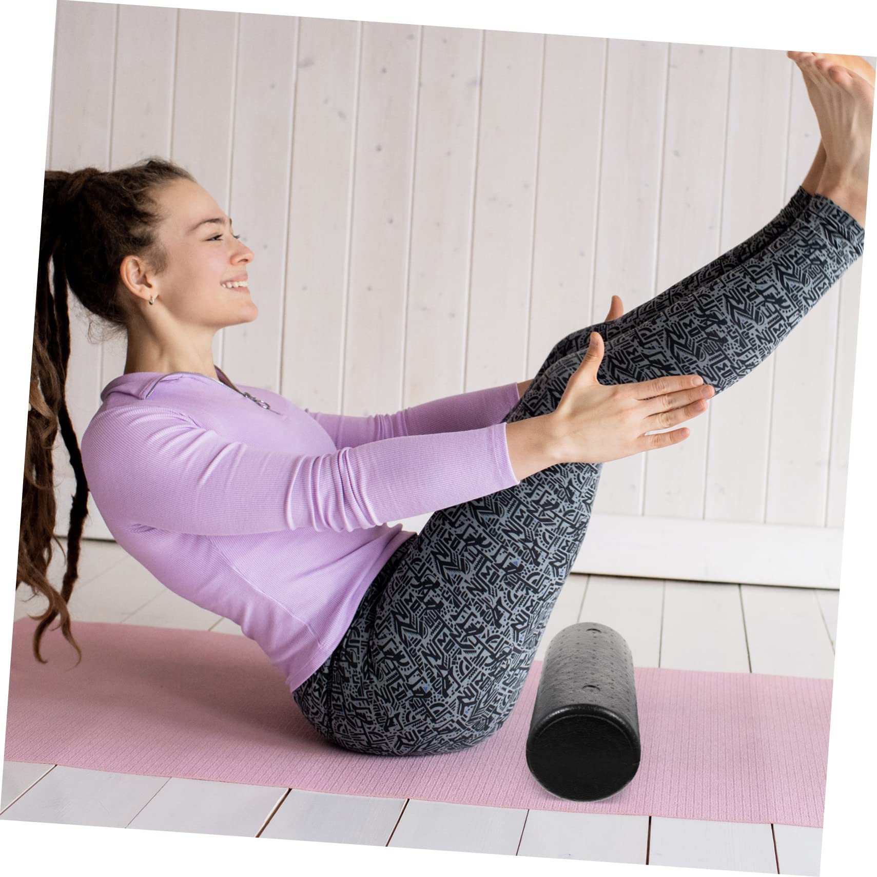 Rodillo de Espuma EPP para Yog - Yoga Fitness Wheel reseña y precio