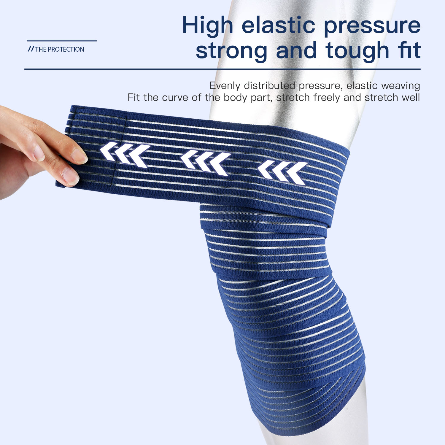 Vendaje de compresión de cinta - Knee Sleeve Compression reseña y precio