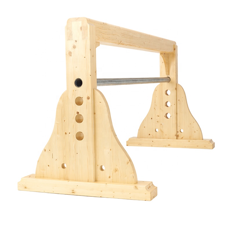 Asistente de madera duradero d - Yoga Fitness Instructor reseña y precio