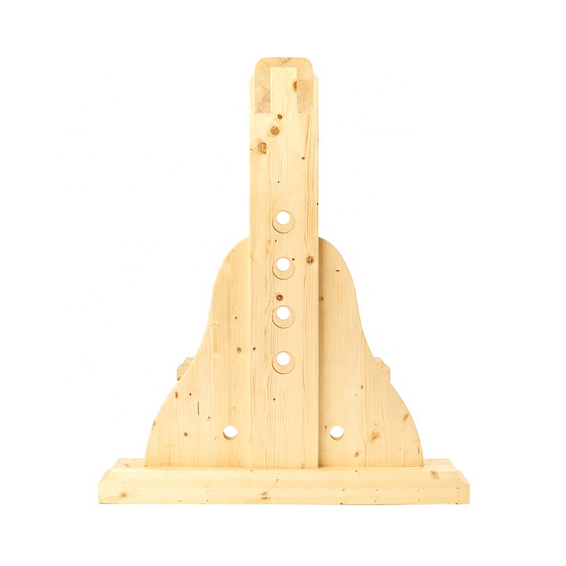 Asistente de madera duradero d - Yoga Fitness Instructor reseña y precio