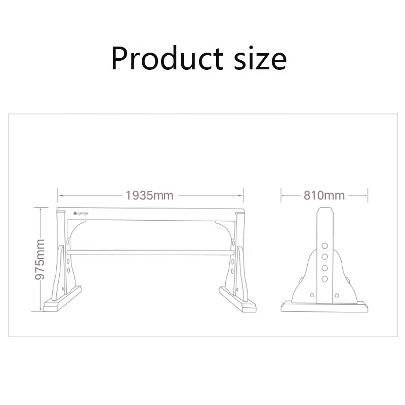 Asistente de madera duradero d - Yoga Fitness Instructor reseña y precio