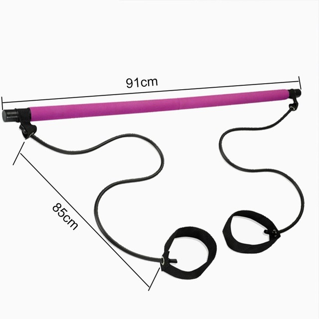 Barra de Fitness para Yoga y P - Yoga Fitness Trainer reseña y precio