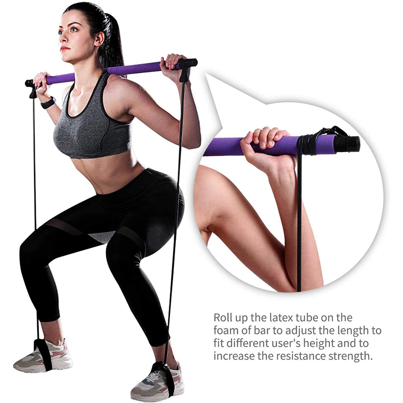 Barra de Fitness para Yoga y P - Yoga Fitness Trainer reseña y precio