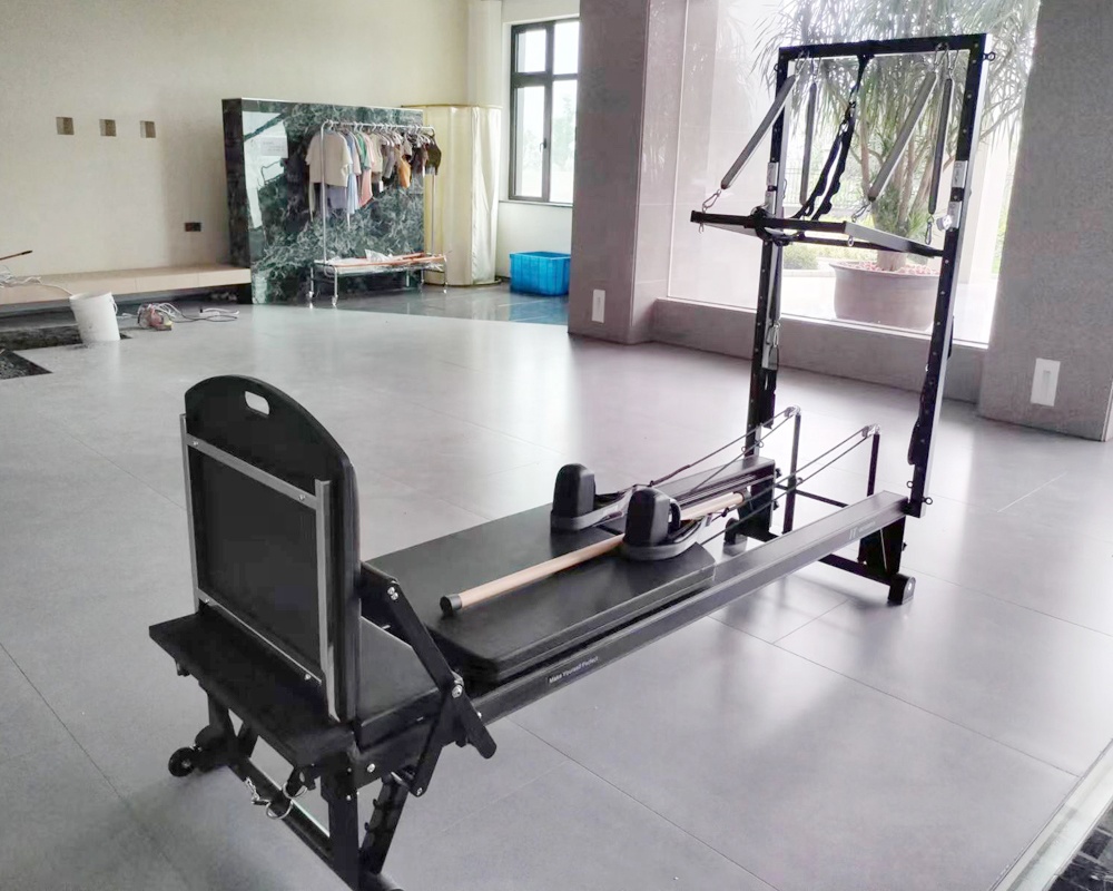 Máquina de Pilates Reformer El - Yoga Fitness Model reseña y precio