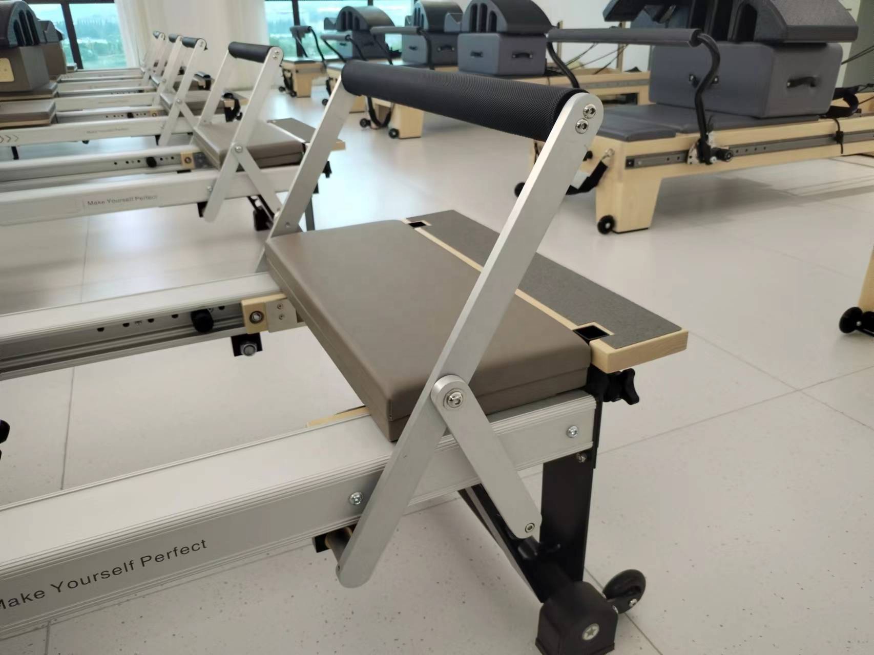 Máquina de Pilates Reformer El - Yoga Fitness Model reseña y precio