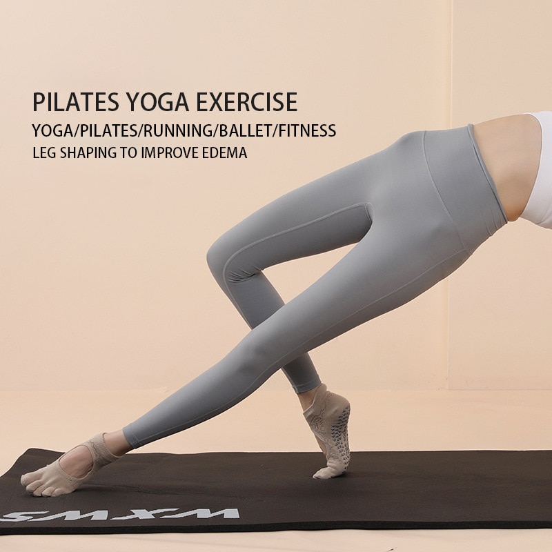 Calcetines antideslizantes con - Yoga Fitness Training reseña y precio