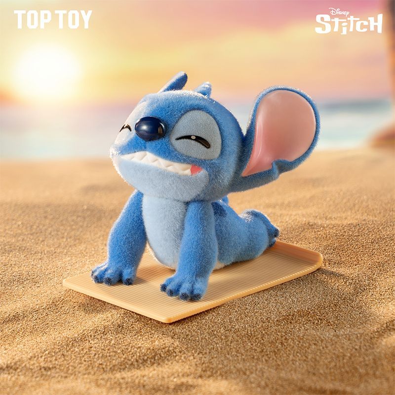TOPTOY Disney Stitch Yoga Seri - Yoga Fitness Model reseña y precio