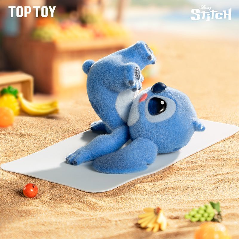 TOPTOY Disney Stitch Yoga Seri - Yoga Fitness Model reseña y precio