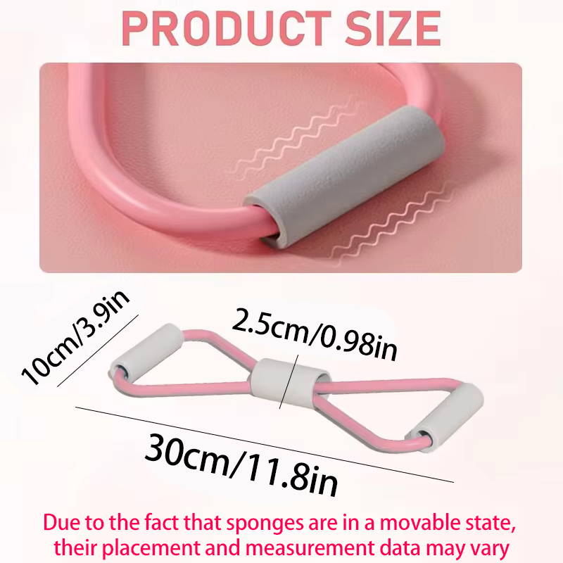 Banda elástica para gimnasio e - Yoga Fitness Trainer reseña y precio
