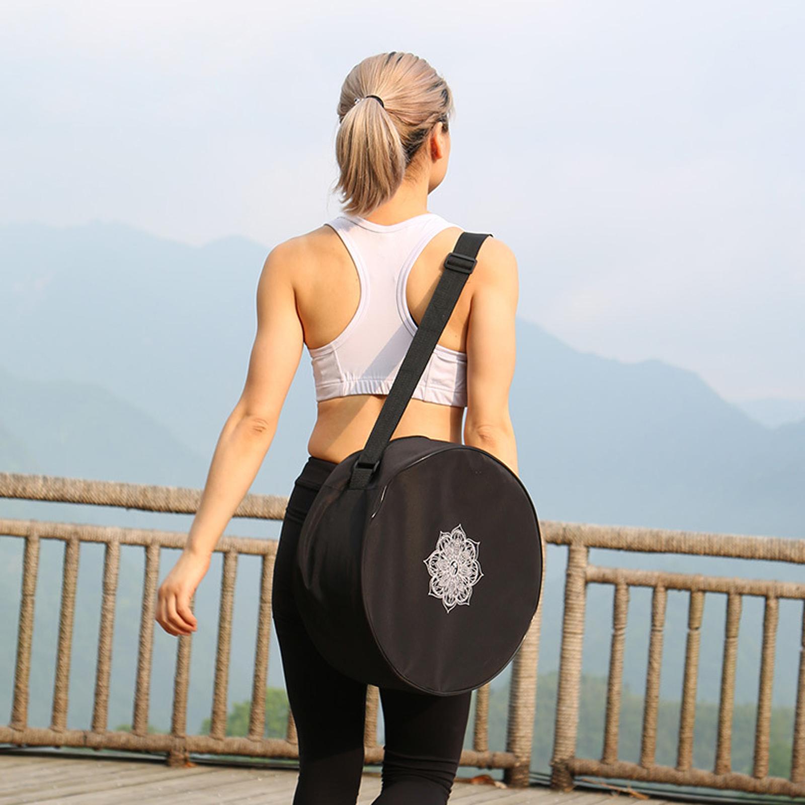 Bolsa de rueda de nailon para  - Yoga Fitness Wheel reseña y precio