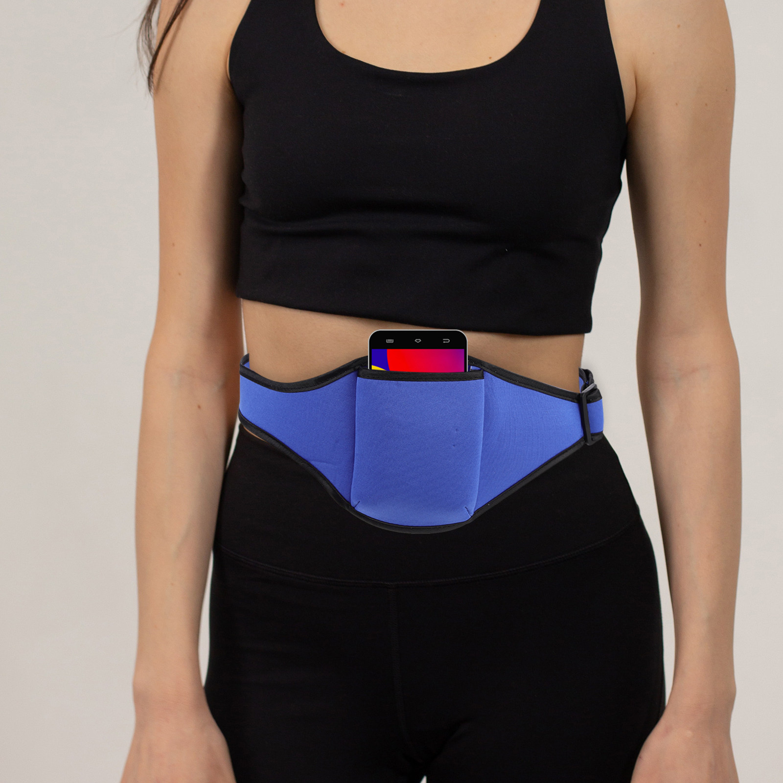 4 Bolsas de Cintura de Tela Pr - Yoga Fitness Instructor reseña y precio