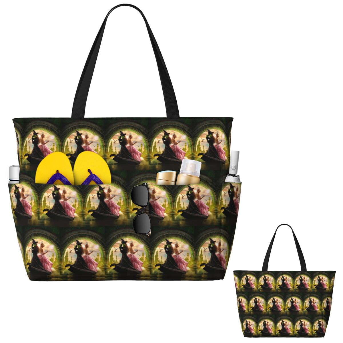Bolso de mano Wicked Musical B - Yoga Fitness Music reseña y precio
