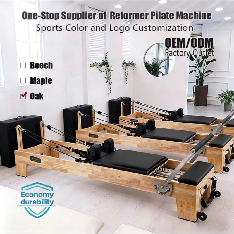 Máquina de Pilates Reformer pa - Yoga Fitness Training reseña y precio
