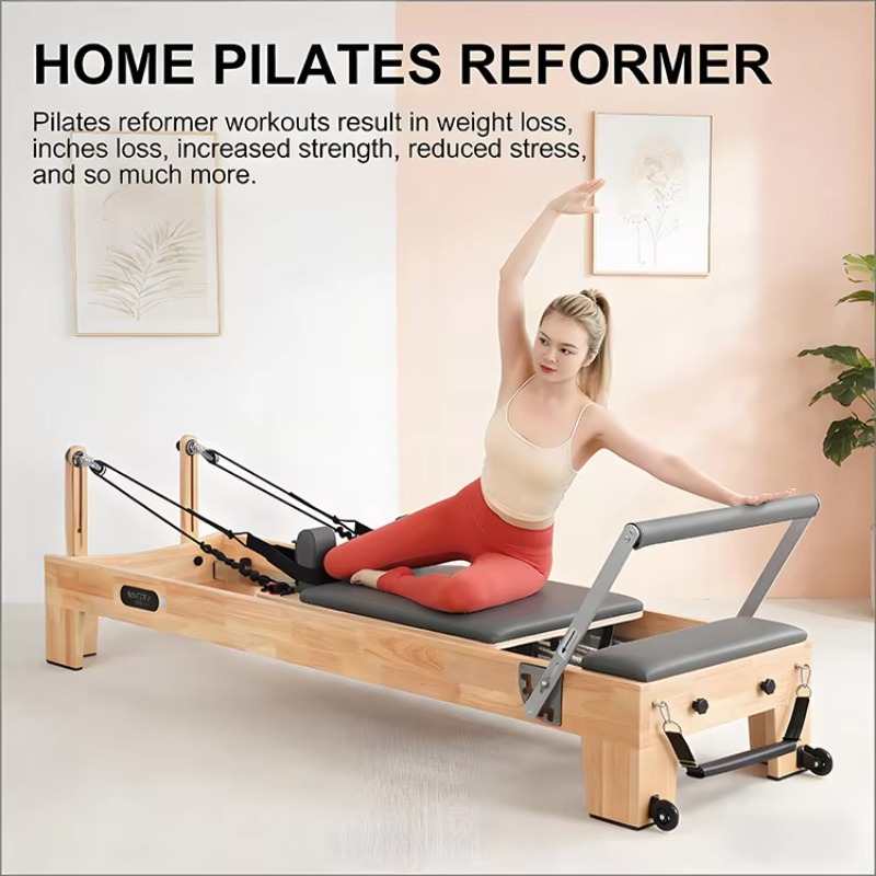 Máquina de Pilates Reformer pa - Yoga Fitness Training reseña y precio