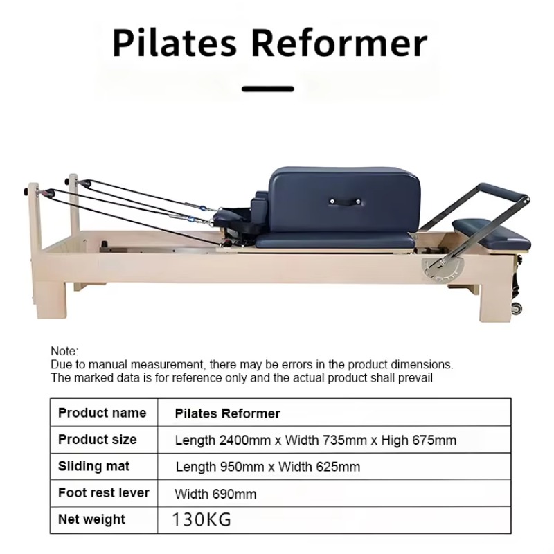Máquina de Pilates Reformer pa - Yoga Fitness Training reseña y precio