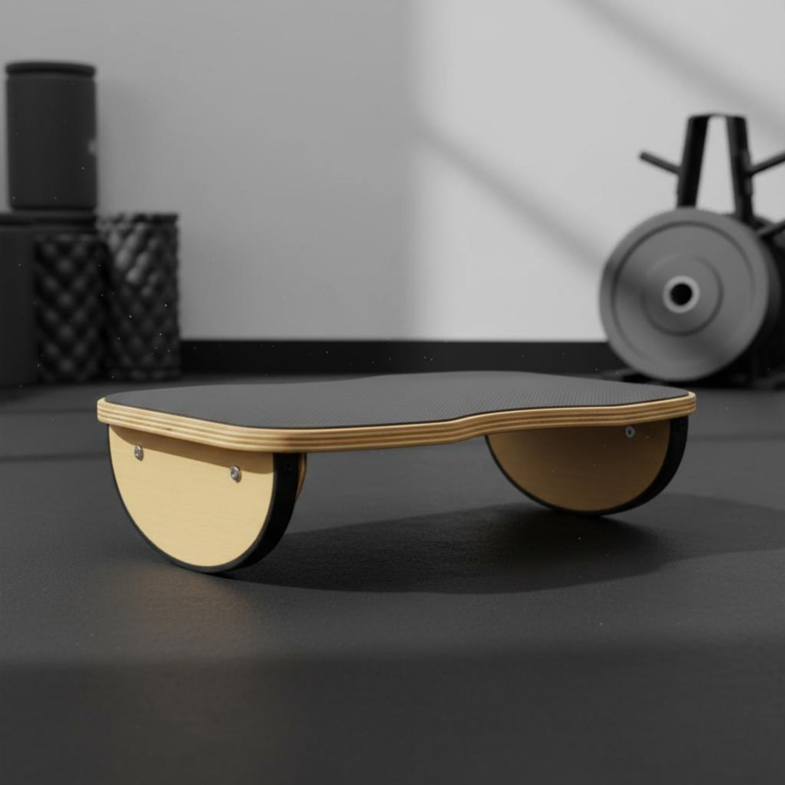 Tabla de Equilibrio de Madera, - Balance Board Fitness reseña y precio