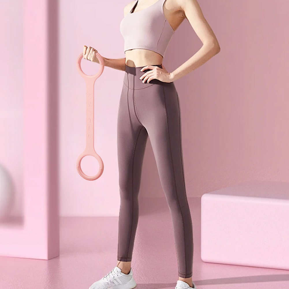 Figura 8 Banda de resistencia  - Yoga Fitness Model reseña y precio