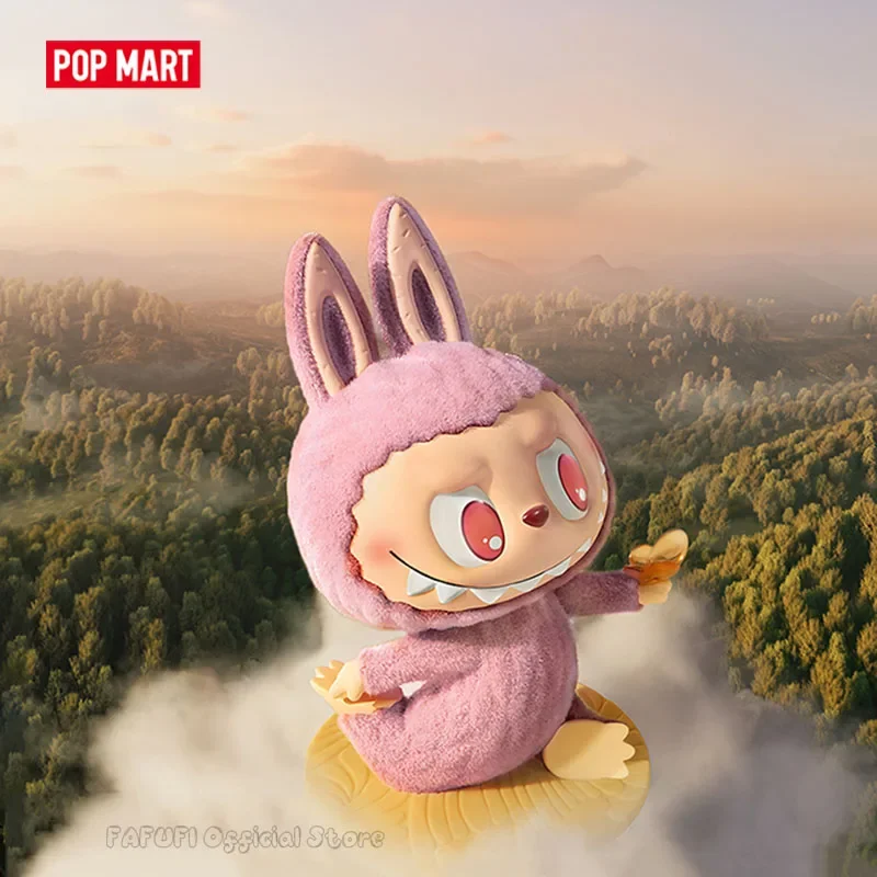 POP MART LABUBU THE MONSTERS L - Yoga Fitness Model reseña y precio