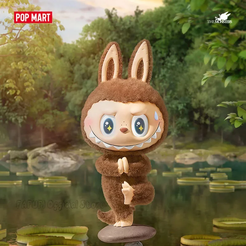 POP MART LABUBU THE MONSTERS L - Yoga Fitness Model reseña y precio