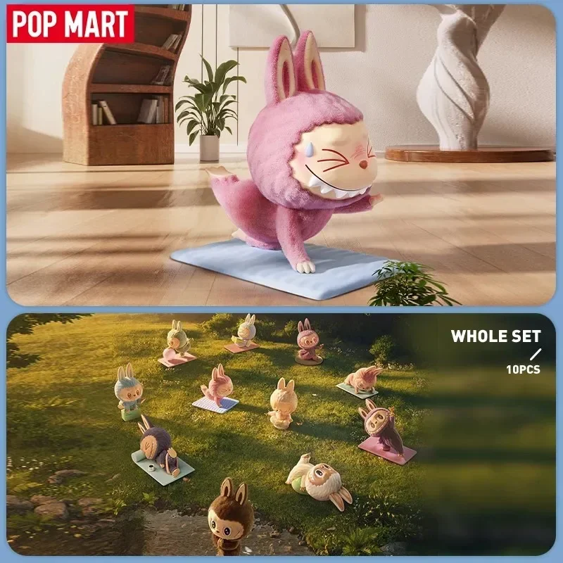 POP MART LABUBU THE MONSTERS L - Yoga Fitness Model reseña y precio