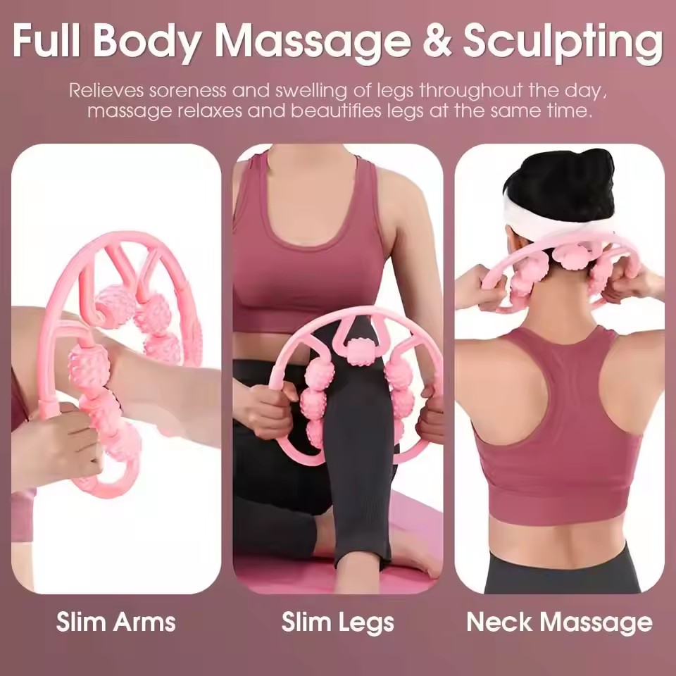 Rodillo Masajeador de Piernas  - Yoga Fitness Trainer reseña y precio