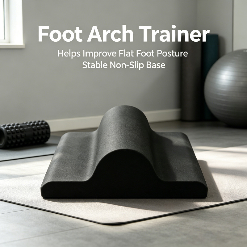 Tabla de Espuma Curva Larga pa - Yoga Fitness Trainer reseña y precio