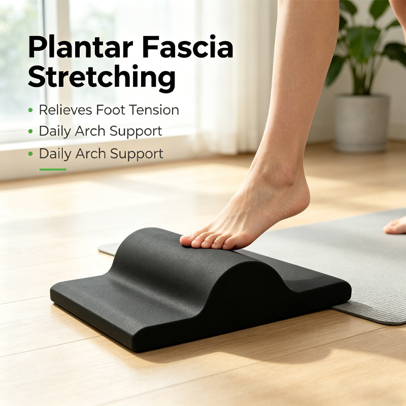 Tabla de Espuma Curva Larga pa - Yoga Fitness Trainer reseña y precio