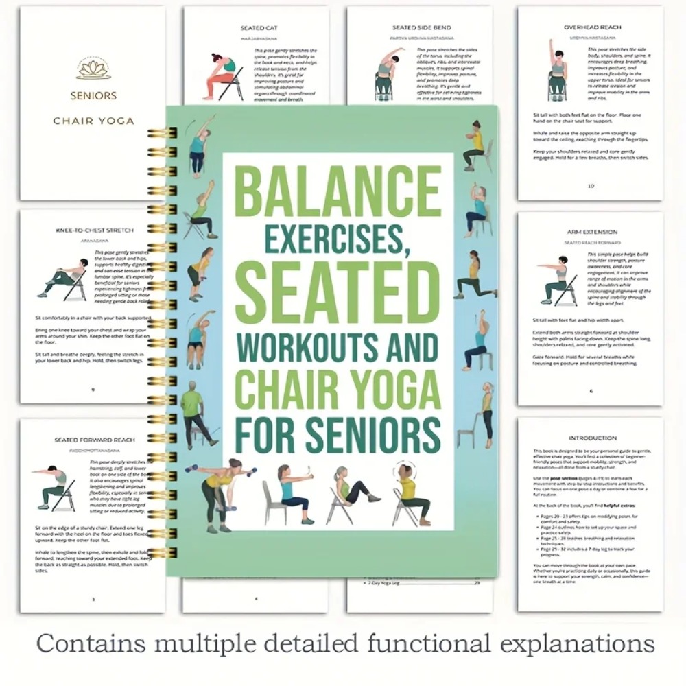 Cuaderno de ejercicios de yoga - Yoga Fitness Journal reseña y precio