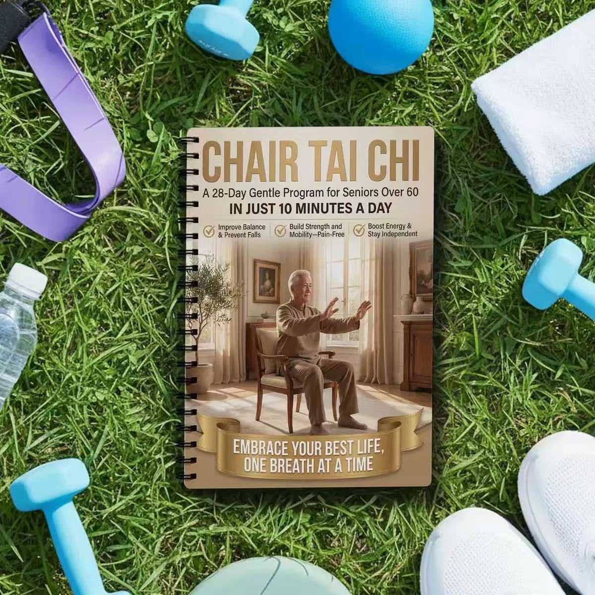Diario de Yoga y Tai Chi para  - Yoga Fitness Journal reseña y precio