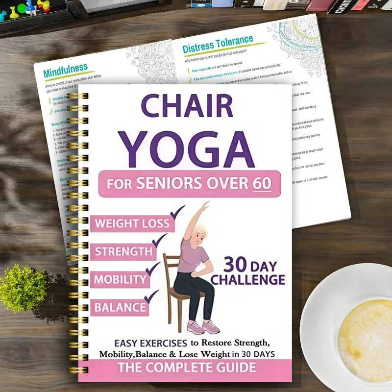 Cuaderno de Ejercicios de Yoga - Yoga Fitness Journal reseña y precio