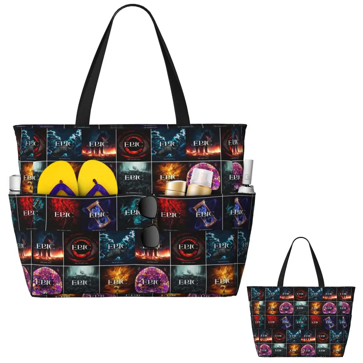 Bolso de mano Epic The Musical - Yoga Fitness Music reseña y precio