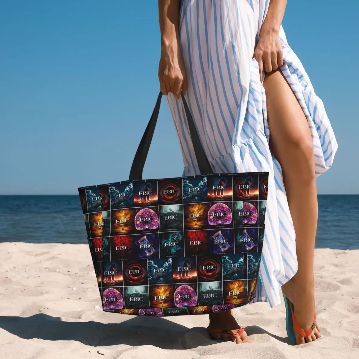 Bolso de mano Epic The Musical - Yoga Fitness Music reseña y precio