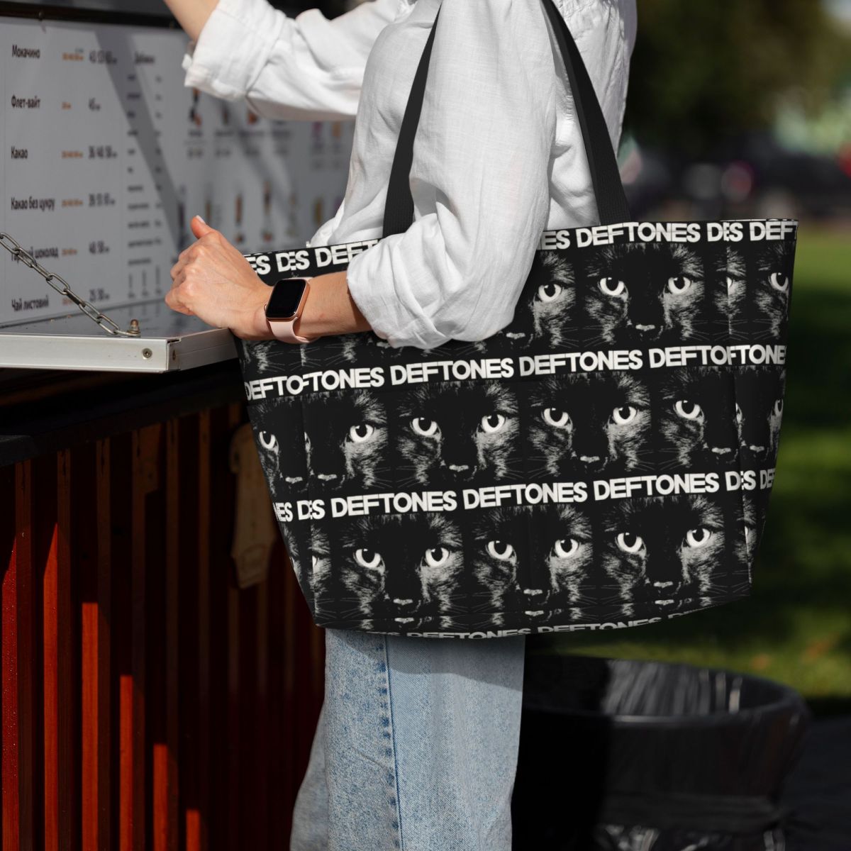 Bolsa de Playa Deftones Music  - Yoga Fitness Music reseña y precio
