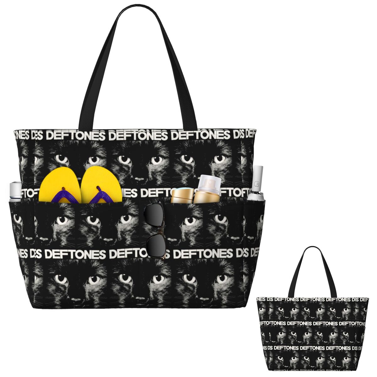 Bolsa de Playa Deftones Music  - Yoga Fitness Music reseña y precio