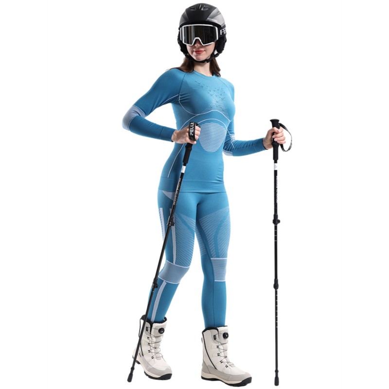 Conjunto de Ropa Interior Térm - Yoga Fitness Model reseña y precio
