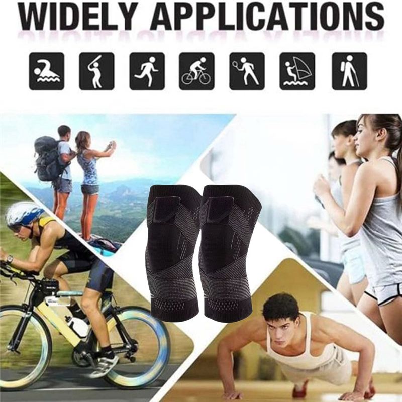 POPULAR-2 PCS Rodilleras depor - Knee Sleeve Compression reseña y precio