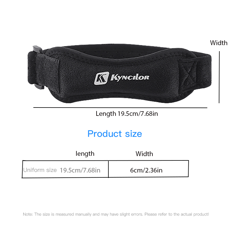 1 Manga de compresión deportiv - Knee Sleeve Compression reseña y precio
