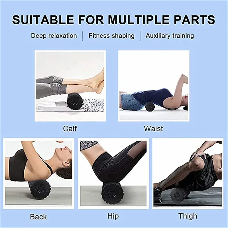 Masajeador eléctrico vibratori - Yoga Fitness Wheel reseña y precio