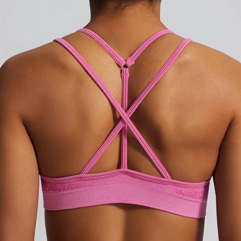 Sujetador deportivo Ignite Cro - Ignite Yoga Fitness reseña y precio