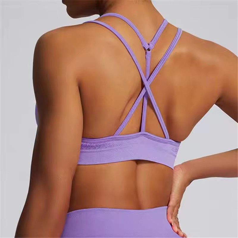 Sujetador deportivo Ignite Cro - Ignite Yoga Fitness reseña y precio