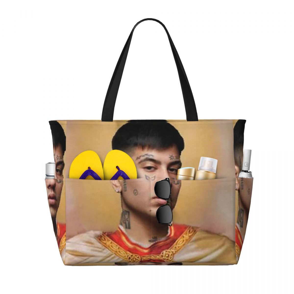 Bolsa de Playa Duki Rapper Roc - Yoga Fitness Music reseña y precio